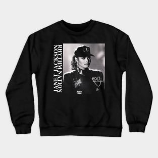 Janet Jackson Vintage Tour Concert Crewneck Sweatshirt